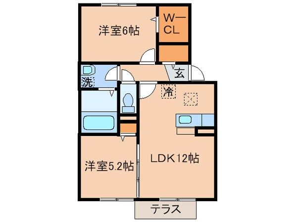 ミユナの物件間取画像